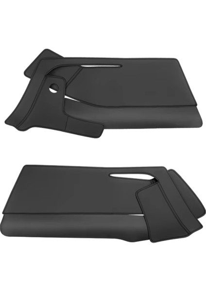 Tesla Için Model Y Juniper 2025 Gaga Mat Tam Kapsama Bagajı Her Iki Yan Muhafızlar Koruyucu Pad Kargo Liner Anti Kirli Mat (Yurt Dışından)