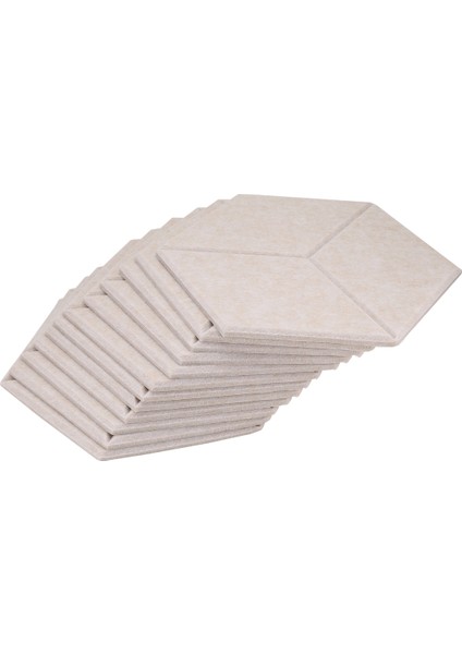 Ses Yalıtımı ve Akustik Için 12 Paket Akustik Köpük, Kendi Yapışkanlı Ses Geçirmez Paneller (Sığ Deve) (Yurt Dışından) fiyatları