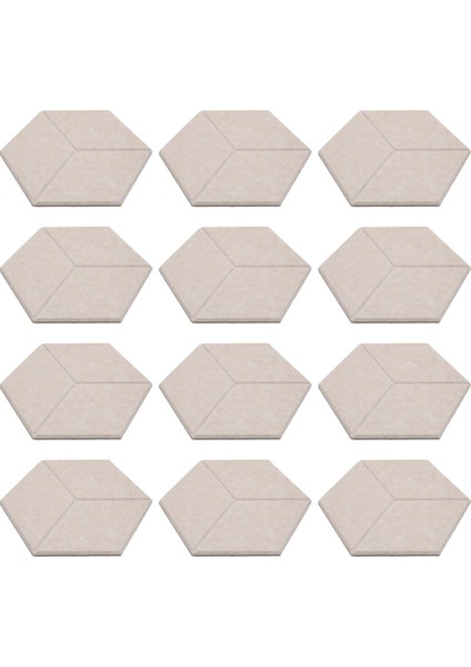 Ses Yalıtımı ve Akustik Için 12 Paket Akustik Köpük, Kendi Yapışkanlı Ses Geçirmez Paneller (Sığ Deve) (Yurt Dışından) modelleri