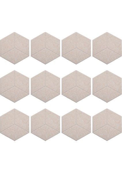 Ses Yalıtımı ve Akustik Için 12 Paket Akustik Köpük, Kendi Yapışkanlı Ses Geçirmez Paneller (Sığ Deve) (Yurt Dışından) fırsatları