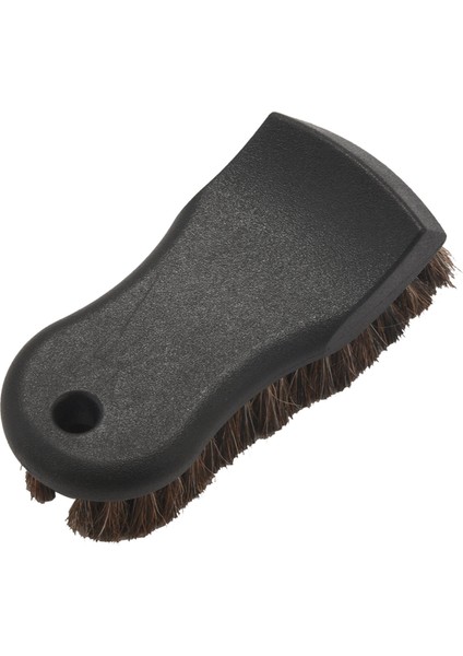 Araba Temizleme Fırçası, Yumuşak At Saç Detaylandırma Fırçası Kaymaz Sökümlü Yıkama Araç Fırçası Jant Şasi, Radyatör Grille (Yurt Dışından)