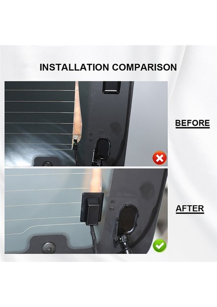 Ford Bronco/bronco Sport Için 2021 2022 2023 Aksesuarlar Araba Bagaj Kapağı Isıtıcı Tel Koruma Dekorasyon Kapağı (Yurt Dışından) fırsatları