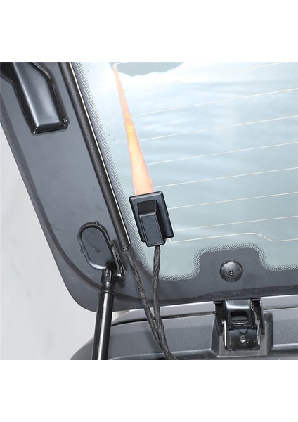 Ford Bronco/bronco Sport Için 2021 2022 2023 Aksesuarlar Araba Bagaj Kapağı Isıtıcı Tel Koruma Dekorasyon Kapağı (Yurt Dışından) indirimleri