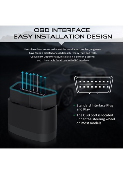 V-Gate Icar Pro 2s Için Obd2 Tarayıcı Bluetooth 5.2 Araba Tarama Aracı ve Ios &amp; Android &amp; Windows Için Kod Okuyucusu (Yurt Dışından) fiyatları