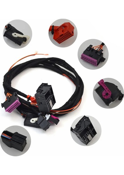 Audi Mqb Ekran Gösterge Tablosu Aygıtı Mqb Test Platformu Bağlantı Hattı Için Vw Mqb Için Obd Radar Ağ Geçidi Hattı (Yurt Dışından) indirimleri