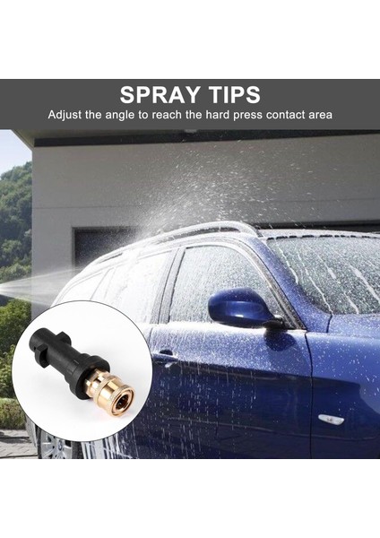 Yüksek Basınçlı Temizlik Köpük Pot Temizleme Tabancası 1/4 Inç Karcher K2 K3 K4 K5 K6 K7 (Yurt Dışından) fiyatları