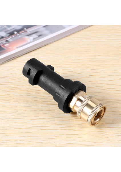 Yüksek Basınçlı Temizlik Köpük Pot Temizleme Tabancası 1/4 Inç Karcher K2 K3 K4 K5 K6 K7 (Yurt Dışından) fırsatları