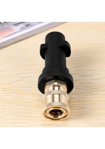 Yüksek Basınçlı Temizlik Köpük Pot Temizleme Tabancası 1/4 Inç Karcher K2 K3 K4 K5 K6 K7 (Yurt Dışından) indirimleri