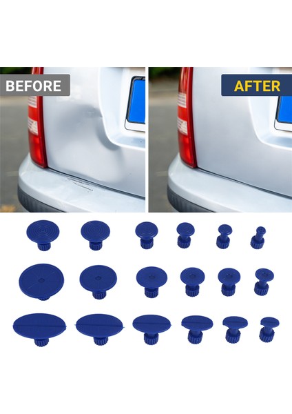 90 Pcs Çekme Sekmeleri Boyasız Dent Onarma Sekmeleri Tutkal Çekme Sekmeleri Kiti Küçük Döküm (Yurt Dışından) fırsatları