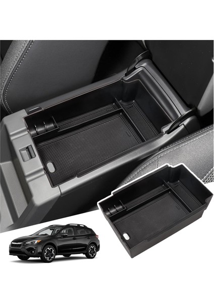 Subaru Crosstrek 2024 Merkez Konsolu Organizatörü Için, Koltuk Tesisleri Tepsiler Saklama Kutusu Para Konteyneri Konteyner Aksesuarları (Yurt Dışından) modelleri