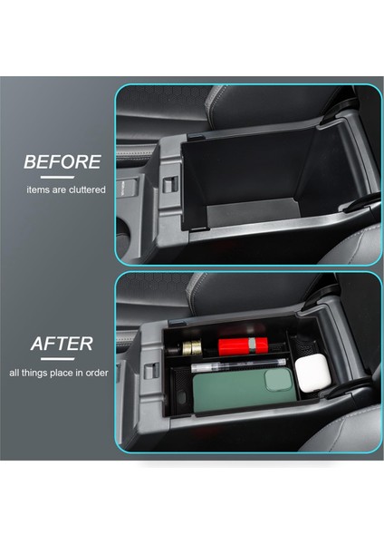 Subaru Crosstrek 2024 Merkez Konsolu Organizatörü Için, Koltuk Tesisleri Tepsiler Saklama Kutusu Para Konteyneri Konteyner Aksesuarları (Yurt Dışından) fırsatları
