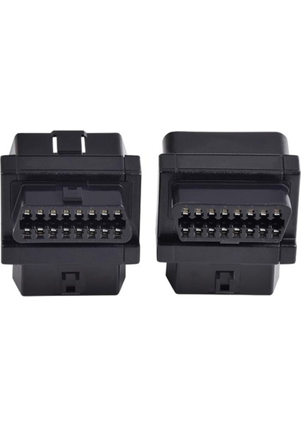 Obd Kablo Adaptörü Obd2 Adaptörü 16 Pin Erkek Teşkilat ve Oynatma Konnektörü 2 Dişi Fiş ve Oynatma Konnektörü, B (Yurt Dışından) modelleri