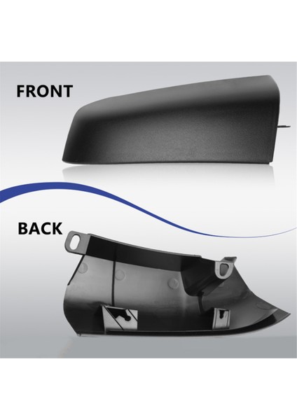 Spoiler Köşe Trim Paneli 15215525 15215527 Chevrolet Express Için Gmc Savana 1500 2500 3500 2003-2023 (Yurt Dışından) indirimleri