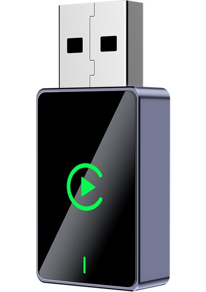 2ın1 Kablosuz Carplay Android Auto Aı Box USB Araba Dongle Bluetooth Wifi Kablolu Carplay/andriod Otomatik Araba Fiş ve Oyun (Yurt Dışından)