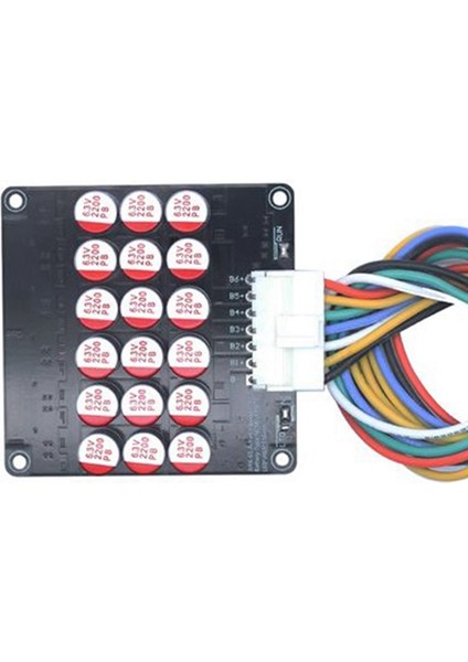 5.5A Akım Aktif Dengeleyici 6s Ekolayzer Lityum Iyon Lifepo4 Lto Lityum Pil Aktif Ekstresyon Denge Kart (Yurt Dışından)