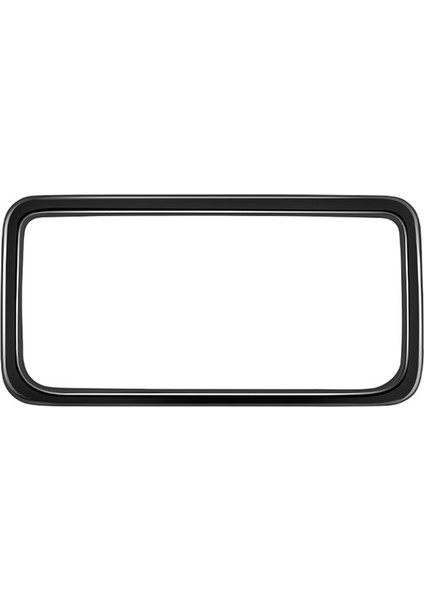 Mazda Cx-60 2022-2023 Rhd Araç Aksesuarları Için Araba Parlatıcı Siyah Arka Klima Havalandırma Trim Çerçeve (Yurt Dışından)