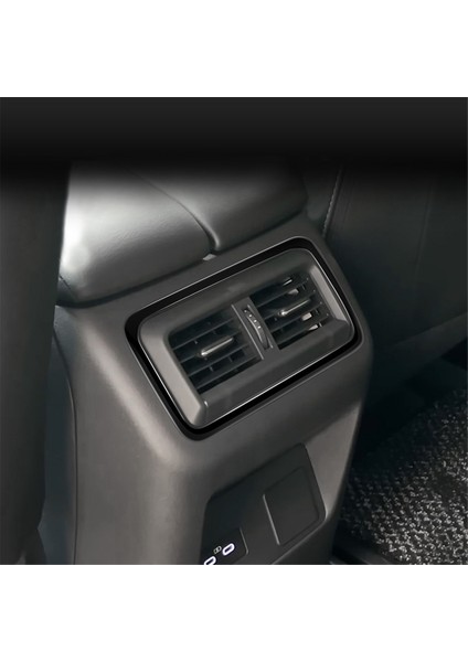Mazda Cx-60 2022-2023 Rhd Araç Aksesuarları Için Araba Parlatıcı Siyah Arka Klima Havalandırma Trim Çerçeve (Yurt Dışından) modelleri