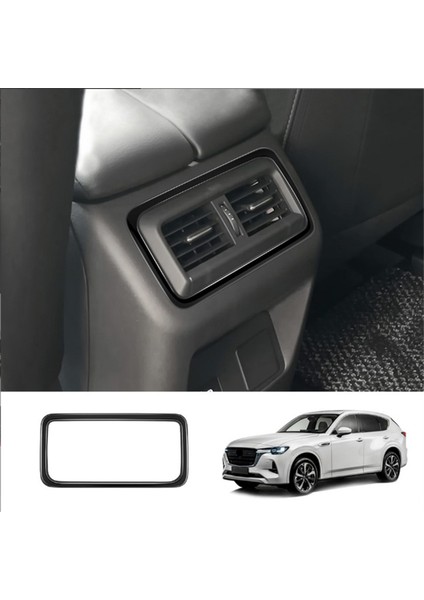 Mazda Cx-60 2022-2023 Rhd Araç Aksesuarları Için Araba Parlatıcı Siyah Arka Klima Havalandırma Trim Çerçeve (Yurt Dışından) fırsatları
