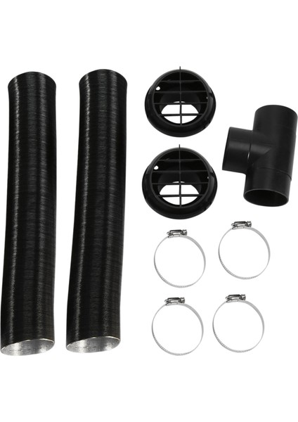 60MM Araç Otomatik Isıtıcı Boru Kanalı T Parçası Sıcak Hava Çıkış Havalandırma Hortum Klipsleri Park Edecisi Webasto Eberspacher (Yurt Dışından)