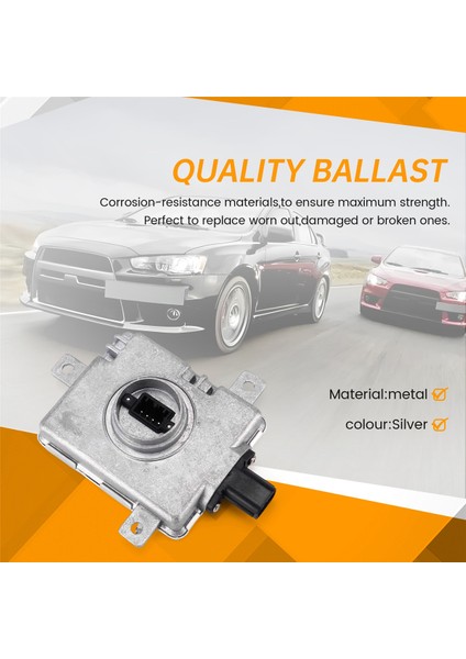 W3T19371 Hıd Xenon D2S D2R Balast Mitsubishi Acura Honda Mazda (Yurt Dışından) fırsatları