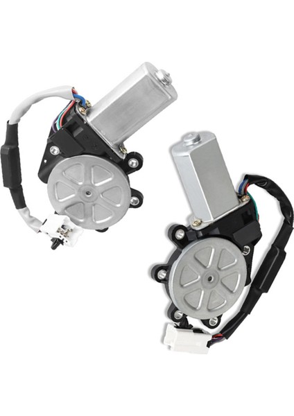 80731-CD00A 80730-CD00A Nissan 350Z Infiniti G35 Için Sol ve Sağ Pencere Asansör Regülatör Motoru (Yurt Dışından)