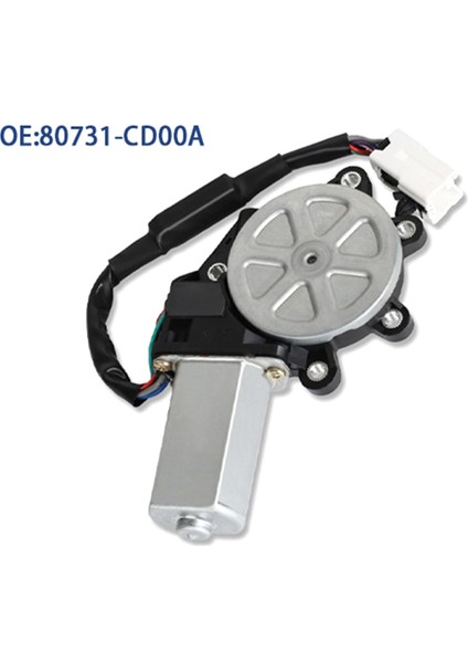 80731-CD00A 80730-CD00A Nissan 350Z Infiniti G35 Için Sol ve Sağ Pencere Asansör Regülatör Motoru (Yurt Dışından) indirimleri