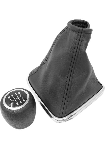 Chevrolet Cruze Için 6 Hızlı Dişli Çubuk Vites Düğmesi Gaiter Boot 2008 - 2015 (Yurt Dışından)