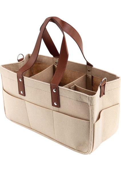 Bebek Bebek Bezi Organizatörü - Bebek Duş Sepeti Taşınabilir Kreş Depolama Kutusu Araba Depolama Sepeti Oyuncaklar (Yurt Dışından)