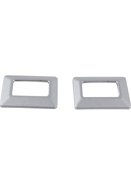 Araba Kapısı Kilit Düğmesi Çerçeve Land Rover Defender Için Döşeme 90 2020-2024 Alüminyum Kapı Kilit Anahtarı Koruyucu Kapak, 2pcs (Yurt Dışından)