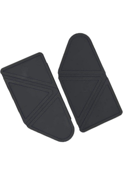 2 Adet Silika Jel Siyah Kamyon Rail Kapağı Chevy Colorado Için 2023-2026 Yatak Demiryolu Bahis Cep Kapağı (Yurt Dışından)