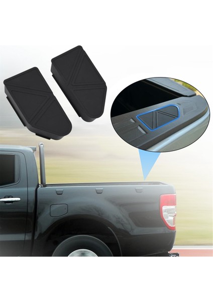 2 Adet Silika Jel Siyah Kamyon Rail Kapağı Chevy Colorado Için 2023-2026 Yatak Demiryolu Bahis Cep Kapağı (Yurt Dışından) fiyatları