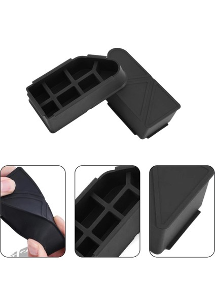 2 Adet Silika Jel Siyah Kamyon Rail Kapağı Chevy Colorado Için 2023-2026 Yatak Demiryolu Bahis Cep Kapağı (Yurt Dışından) fırsatları