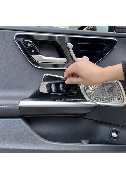 Araba Semat Depolama Kutusu Kapı Depolama Kutusu Tepsisi Mercedes Benz C Sınıfı W206 2022 2023 (Yurt Dışından) fırsatları