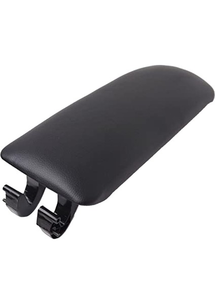 Deri Koltuk Merkezi Kutu Konsolu Kapak Fit For-Audi A4 B7 2004-2007 (Siyah) (Yurt Dışından)