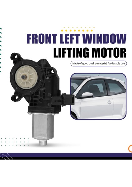 Vw Polo Için 2011-2018 Araba Penceresi Asansör Motor Penceresi Cam Kaldırıcı Motor 6R0959801 Ön Sol (Yurt Dışından) fırsatları