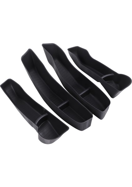 Tesla Model Y 2020-2024 Aksesuarları Için Araba Kapısı Tepsisi Yan Depolama Kutusu Organizatörü (Yurt Dışından)