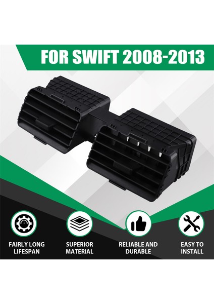 Araba Gösterge Tablosu Klima Outlet Grille 73610-77J00-000 Suzuki Swift 2008-2013 Merkezi Havalandırma Penceresi (Yurt Dışından) fırsatları