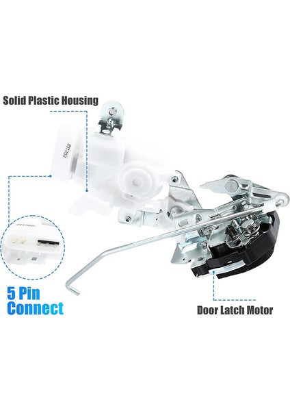 Toyota Fj Cruiser 2007 -2014 Için Arka Kapı Mandalı Aktüatör Bagaj Kapağı Kilit Aktüatör Montajı 69110-35070 (Yurt Dışından) fiyatları