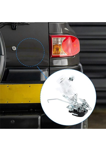 Toyota Fj Cruiser 2007 -2014 Için Arka Kapı Mandalı Aktüatör Bagaj Kapağı Kilit Aktüatör Montajı 69110-35070 (Yurt Dışından) fırsatları