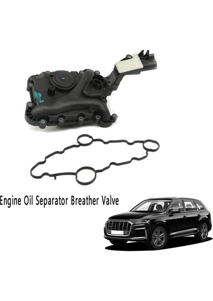 Motor Yağı Ayırıcı Havalandırma Valfi Yağ Su Ayrılık Audi A4 A5 A6 A8 Q7 A7 06E103547AC 06E103547F (Yurt Dışından) fırsatları