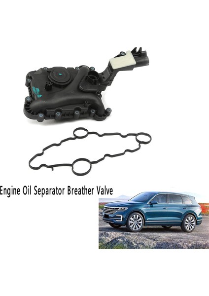 Motor Yağı Ayırıcı Havalandırma Valfi Yağ Su Ayrılık Audi A4 A5 A6 A8 Q7 A7 06E103547AC 06E103547F (Yurt Dışından) indirimleri