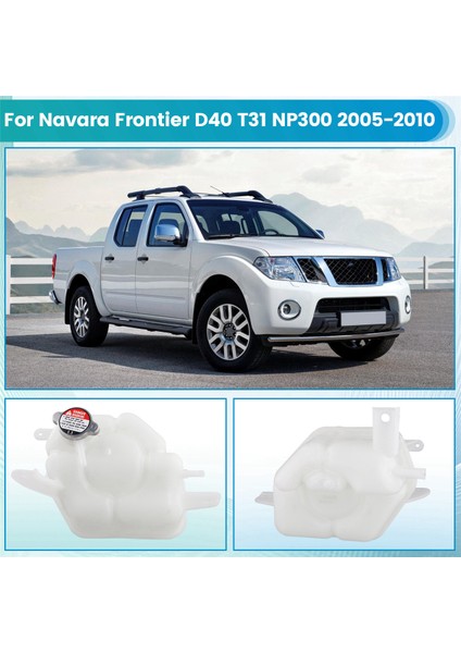 21710-EB31A Nissan Navara Frontier D40 T31 NP300 2005-2010 Genişleme Tankı 21710EB31A (Yurt Dışından) indirimleri
