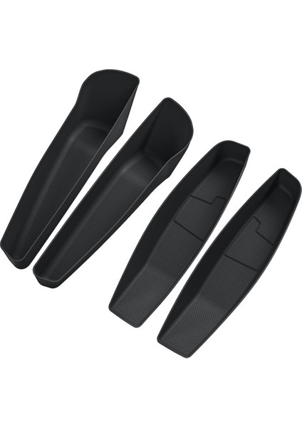 Tesla Için Araç Kapısı Yan Secutasyon Kutusu Model Y Juniper 2025 Ön Arka Kapı Kolu Yuva Tepsisi Araba Iç Aksesuarları (Yurt Dışından)