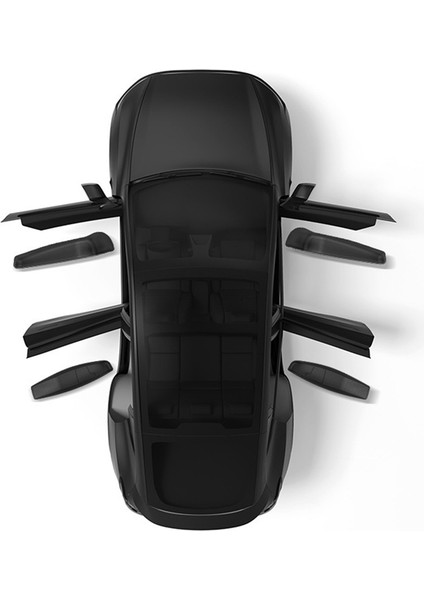 Tesla Için Araç Kapısı Yan Secutasyon Kutusu Model Y Juniper 2025 Ön Arka Kapı Kolu Yuva Tepsisi Araba Iç Aksesuarları (Yurt Dışından) modelleri