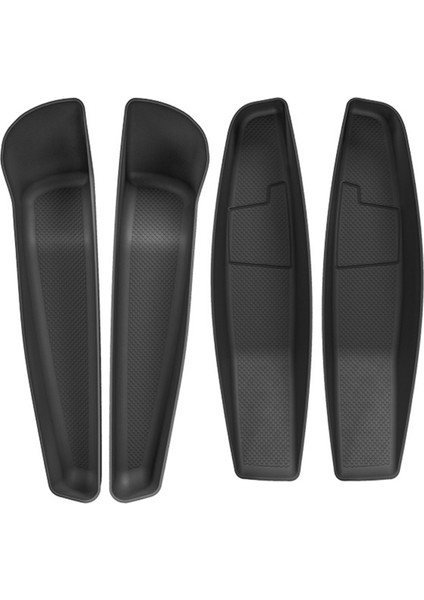 Tesla Için Araç Kapısı Yan Secutasyon Kutusu Model Y Juniper 2025 Ön Arka Kapı Kolu Yuva Tepsisi Araba Iç Aksesuarları (Yurt Dışından) indirimleri