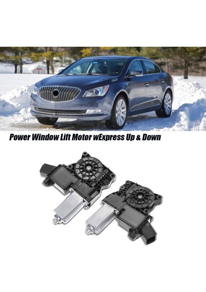 Buick Lacrosse 2010-2016 20951579 742-578 Pencere Cam Regülatörü Için Sol Elektrikli Pencere Asansör Motoru (Yurt Dışından) modelleri