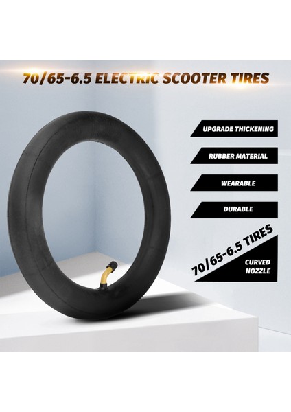 70/65-6.5 Xiaomi Için Iç Tüp Lastiği Dokuzbot Elektrikli Mini Pro Scooter Aksesuarları Bisiklet Parçaları (Yurt Dışından) indirimleri