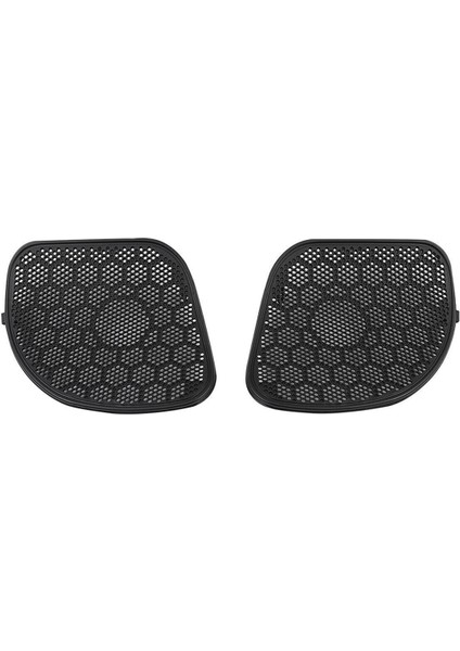 Ön Kaplama Hoparlör Mesh Izgara Harley Road Glide Fltrxs 15-Up Için Trim Kapakları (Yurt Dışından)