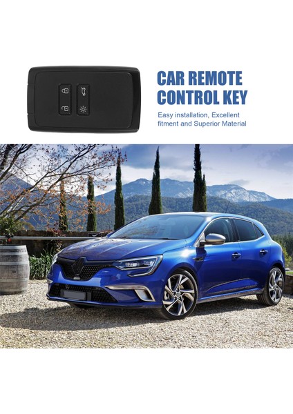 KR5IK4CH-01 Araba Uzaktan Anahtar Anahtarı Renault Megane Için 4 Talisman Espace Için 5 Kadjar 2016-2019 (Yurt Dışından) fırsatları