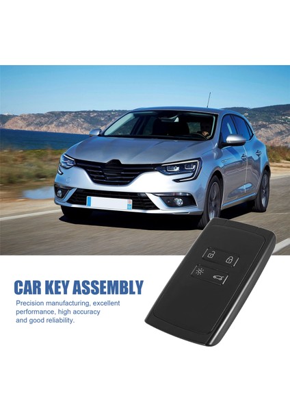 KR5IK4CH-01 Araba Uzaktan Anahtar Anahtarı Renault Megane Için 4 Talisman Espace Için 5 Kadjar 2016-2019 (Yurt Dışından) indirimleri